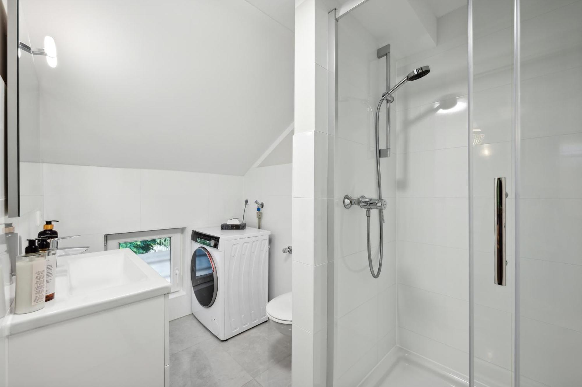 Altstadt Apartment Am Wasser Mit Parkplatz Und Grossem Garten 巴特克罗伊茨纳赫 外观 照片
