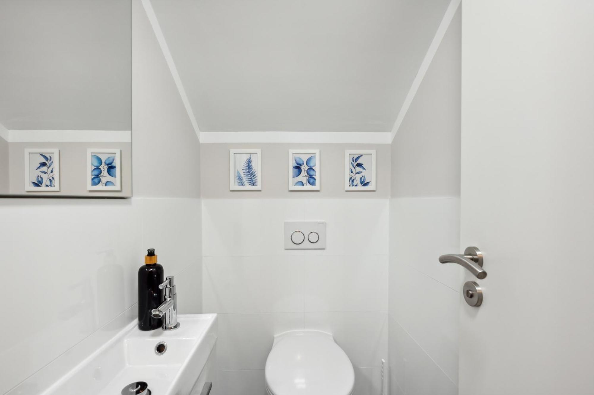 Altstadt Apartment Am Wasser Mit Parkplatz Und Grossem Garten 巴特克罗伊茨纳赫 外观 照片